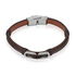 TRISTAN Herren Armband Leder Multicolour