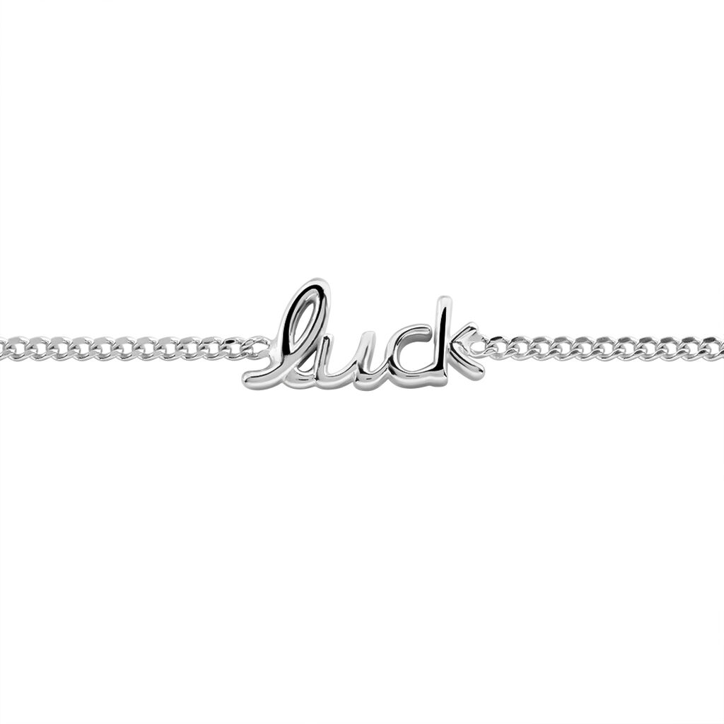 Damenarmband Silber 925 rhodiniert Luck - Armbänder Damen | OROVIVO