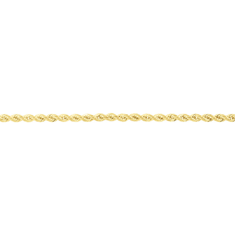 Damen Kordelkette Gold 375  - Halsketten Damen | OROVIVO