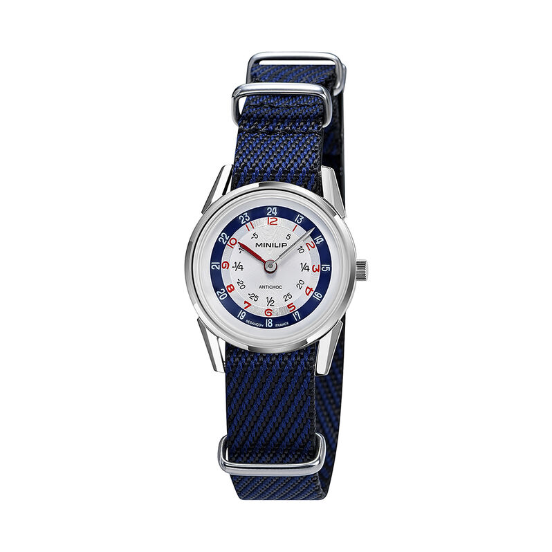 Montre Lip Mini Argenté - Spannringe Familie | OROVIVO
