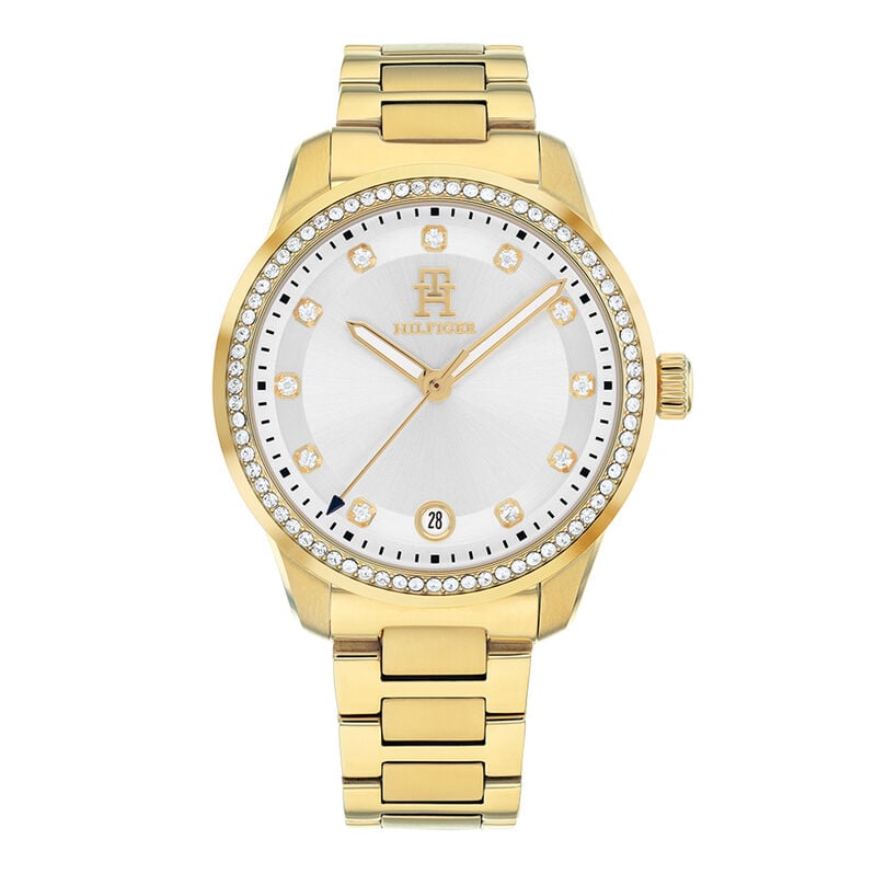 TOMMY HILFIGER Damenuhr 1782758 Quarz - Armbanduhren Damen | OROVIVO