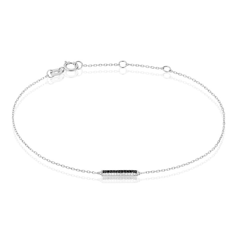 Bracelet Amani Or Weiss Diamants - Spannringe Damen | OROVIVO