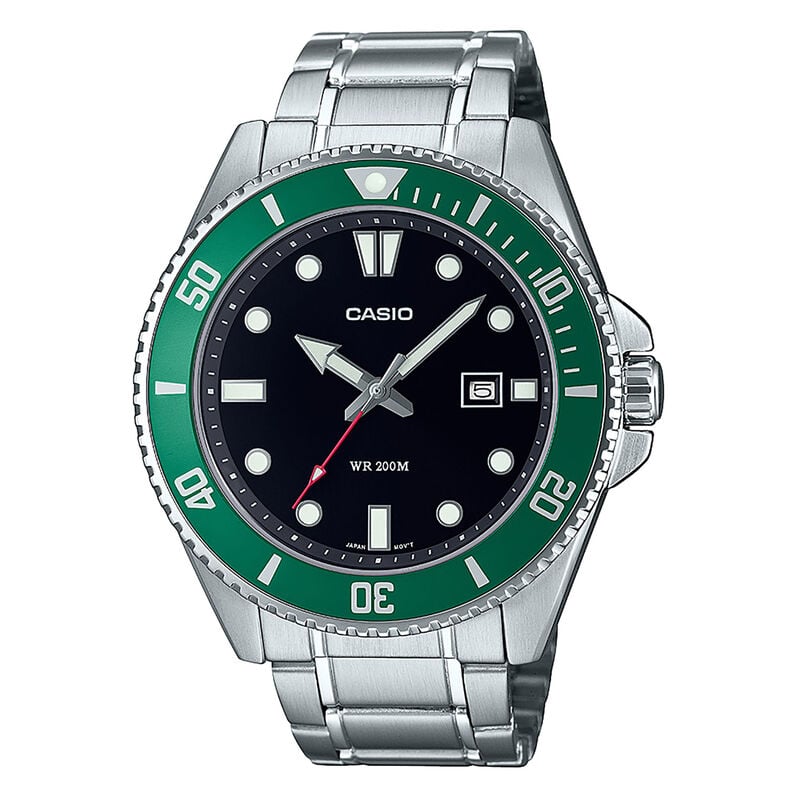 Montre Casio Collection Noir - Spannringe Herren | OROVIVO