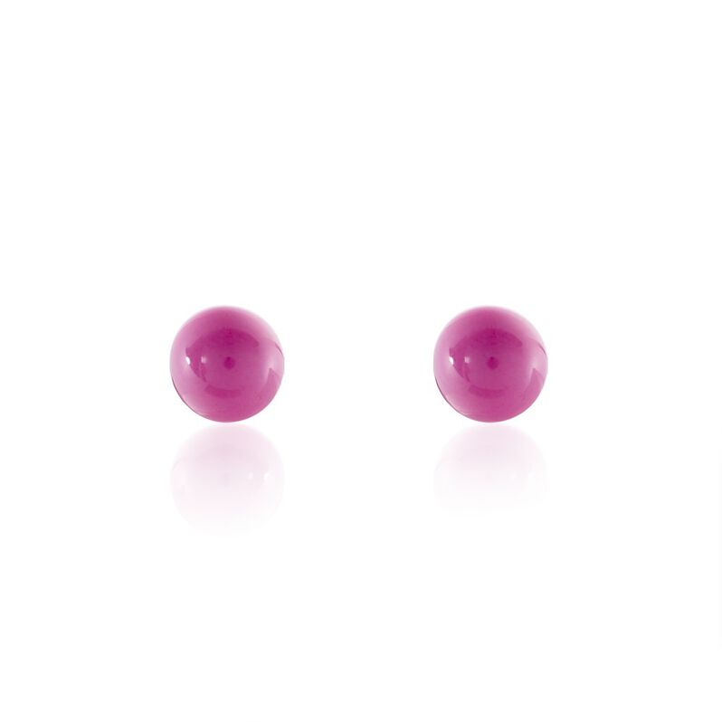 Boucles D'oreilles Puces Or Jaune Vasileios - Spannringe Kinder | OROVIVO