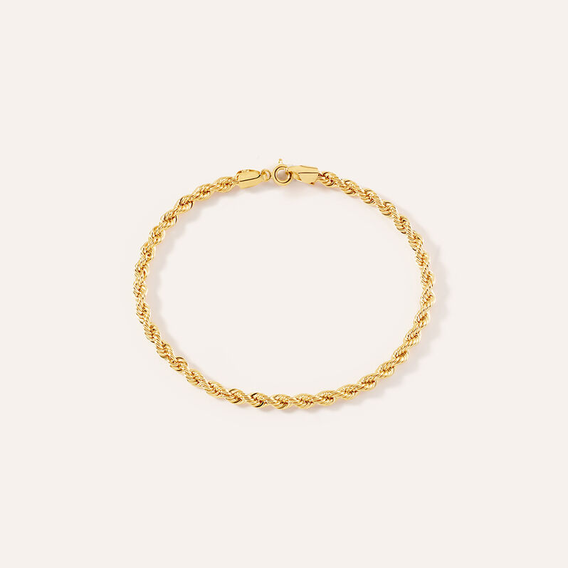 Bracciale Catena L'homme Or Oro Giallo - Spannringe Herren | OROVIVO