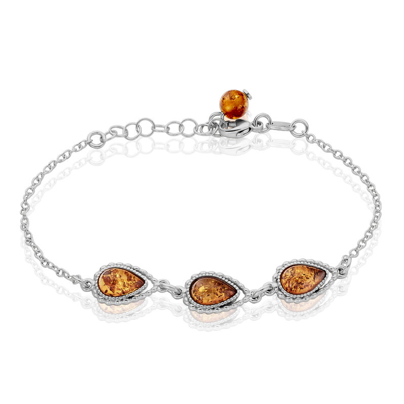 Armband Silber Rhodiniert Aurelie Bernst - Spannringe Damen | OROVIVO
