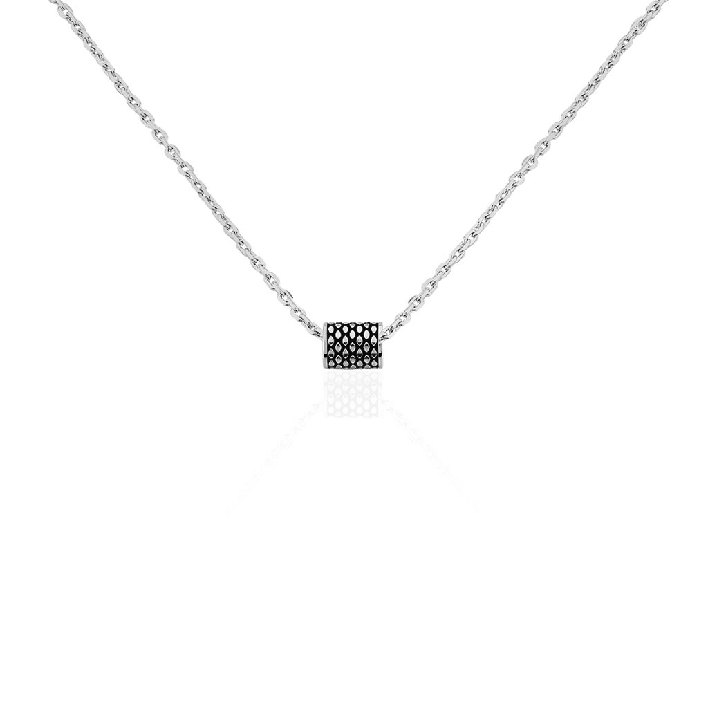 Herren Halskette Silber 925 , Collier ohne Stein