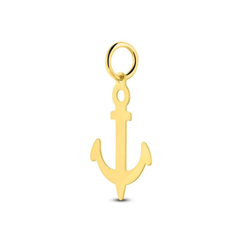 Pendente L'homme Or Oro Giallo - Spannringe Herren | OROVIVO