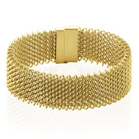 Damen Armreif Edelstahl Vergoldet  - Armreifen Damen | OROVIVO