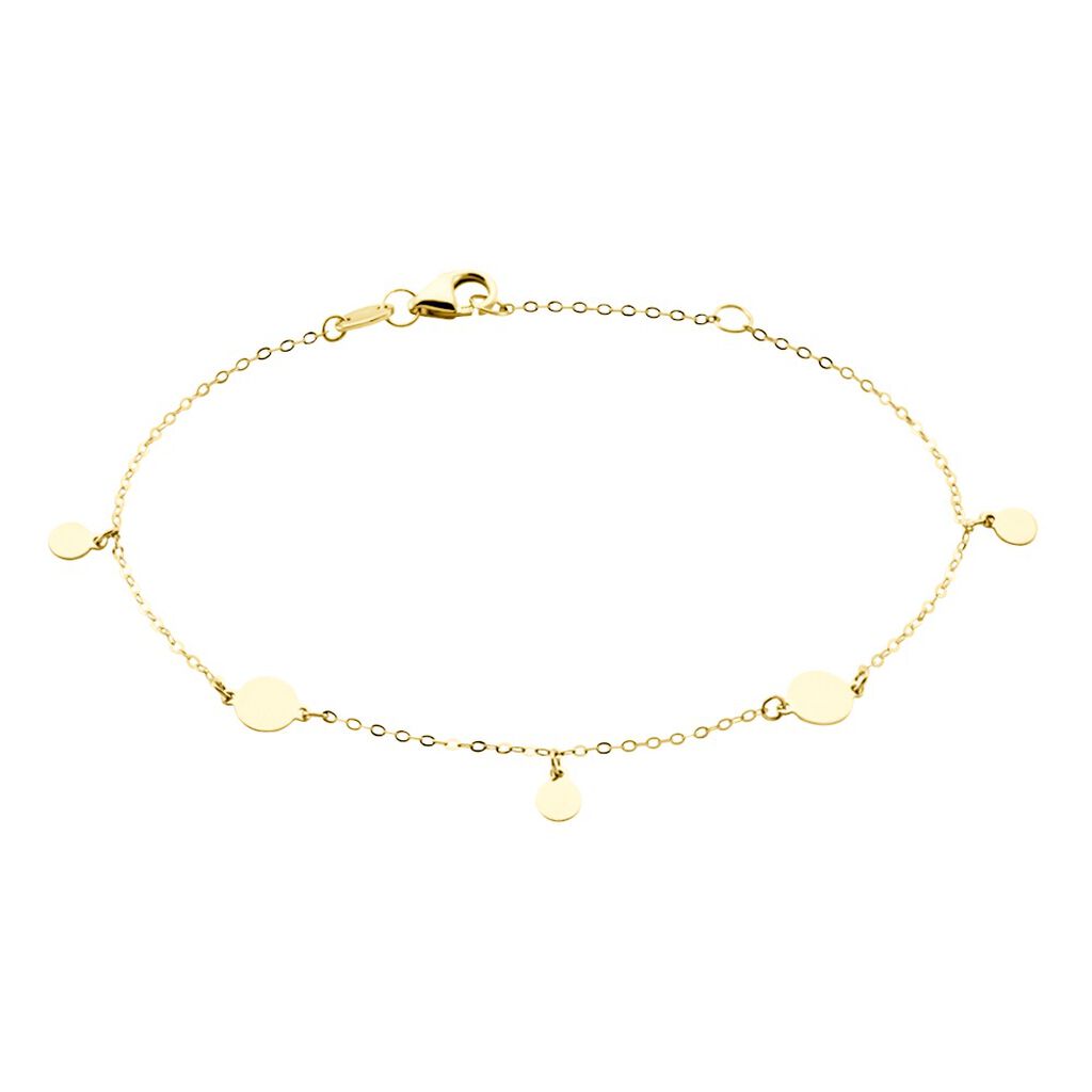 Damen Armband Gold 375 Paige, Armband ohne Stein