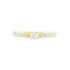 Imposa Damen Ring Gold 375 (9 Karat) Diamant Weiß 0,15 ct