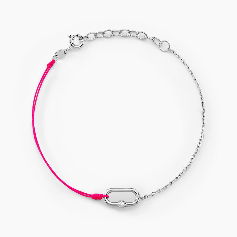 Bracelet Neoya Argent Weiss Oxyde De Zirconium - Spannringe Damen | OROVIVO