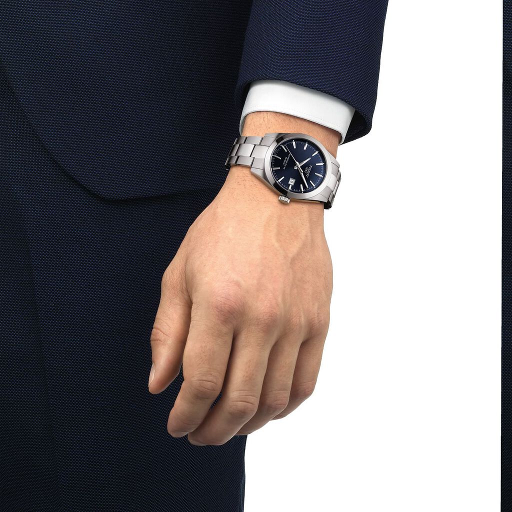 Tissot Herrenuhr Gentleman Powermatic T1274071104100 - Armbanduhren Herren | OROVIVO
