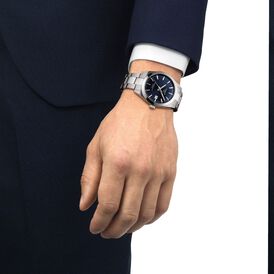 Tissot Herrenuhr Gentleman Powermatic T1274071104100 - Analoguhren Herren | OROVIVO