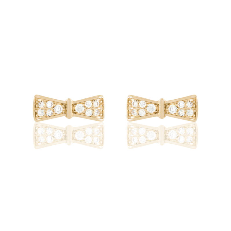 Boucles D'oreilles Plaque Or - Spannringe Damen | OROVIVO