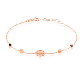 Damenarmband Silber 925 Rosé Vergoldet Zirkonia - Armbänder Damen | OROVIVO