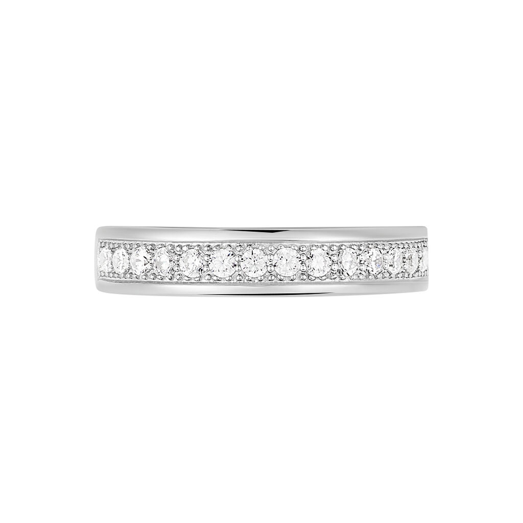 Bague Argent Et Oxyde - Spannringe Damen | OROVIVO