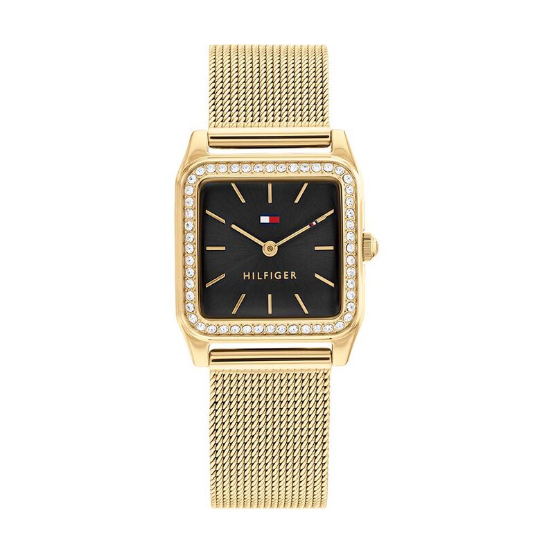 Montre Tommy Hilfiger Toni Noir - Spannringe Damen | OROVIVO