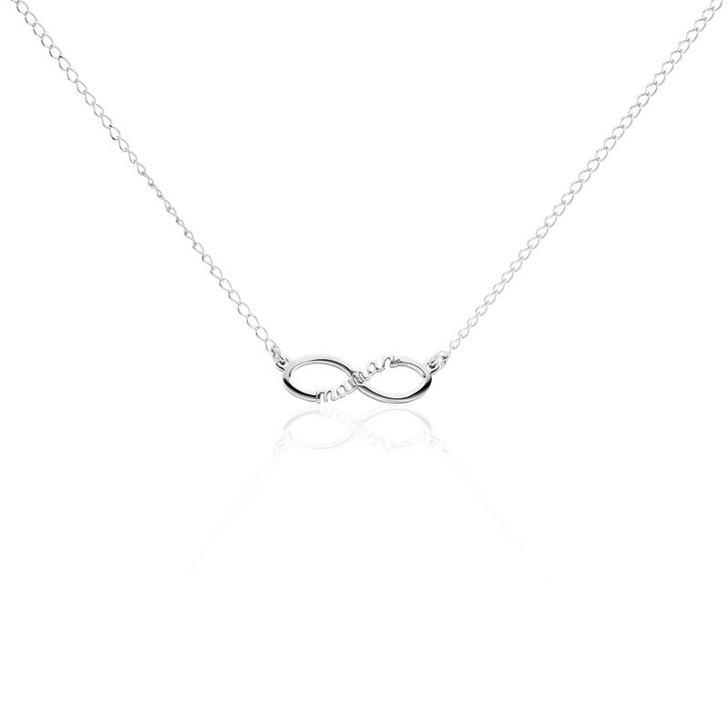 Collier Xara Argent Weiss - Spannringe Damen | OROVIVO