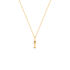 ALPHABET Unisex Anh&auml;nger Gold 375 (9 Karat) Buchstabe I