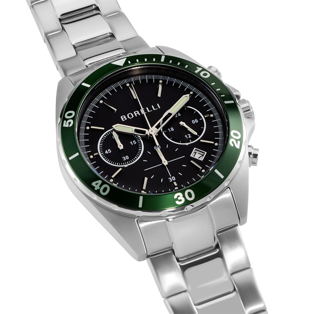 BORELLI Herrenuhr Borelli Lillehamme BR.4698M/01M Quarz