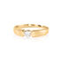 SANINA Damen Ring Gold 585 (14 Karat) Diamant Weiß 0,25 ct B 3,8 mm