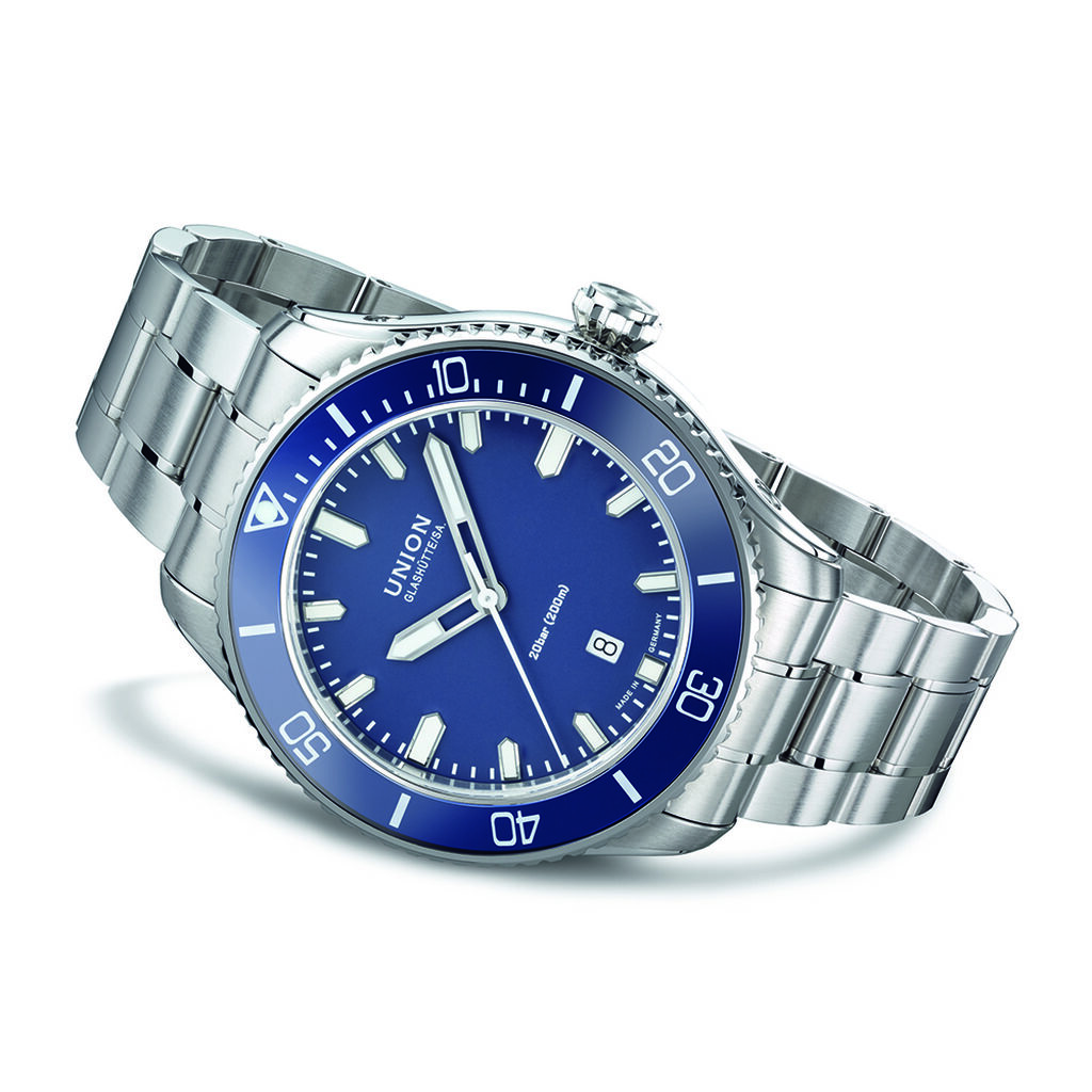 Union Glash&uuml;tte Herrenuhr Belisar Datum Sport Automatik D0099071104700