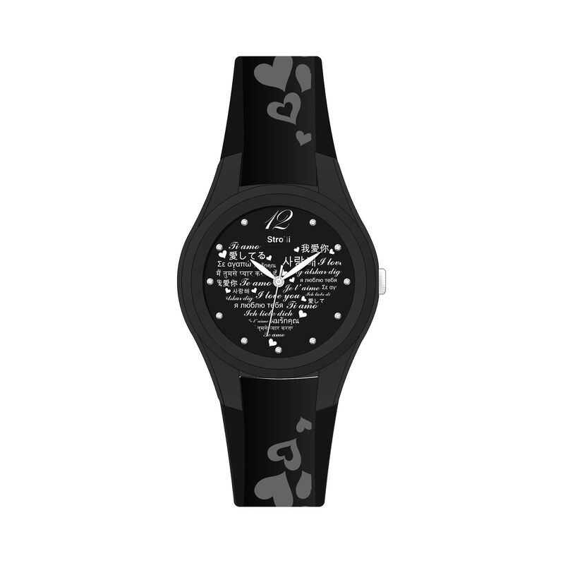 Solo tempo Love edition in silicone - Spannringe Damen | OROVIVO