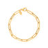LIE Unisex Armkette Gold 585 (14 Karat)
