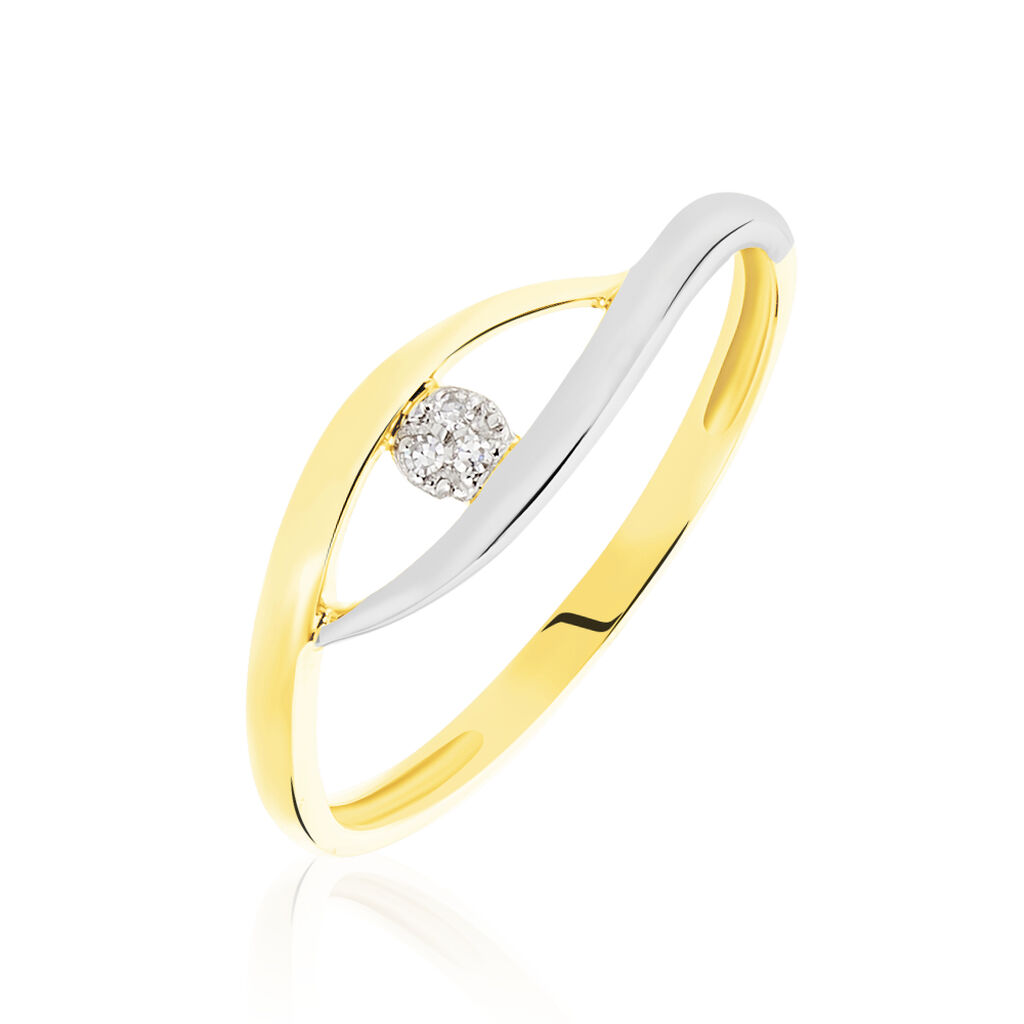 Bague Or Et Diamant - Spannringe Damen | OROVIVO