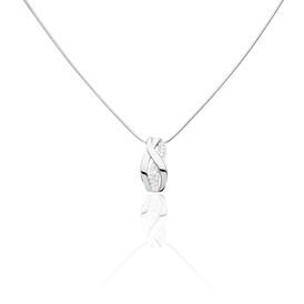 Damen Halskette Silber 925 Zirkonia Malina - Ketten mit Anhänger Damen | OROVIVO