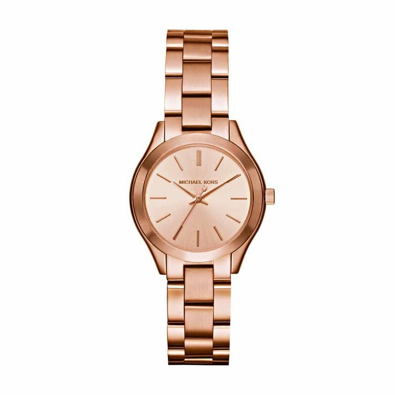 Michael Kors Damenuhr Mini Slim Runway Mk3513 - Armbanduhren Damen | OROVIVO
