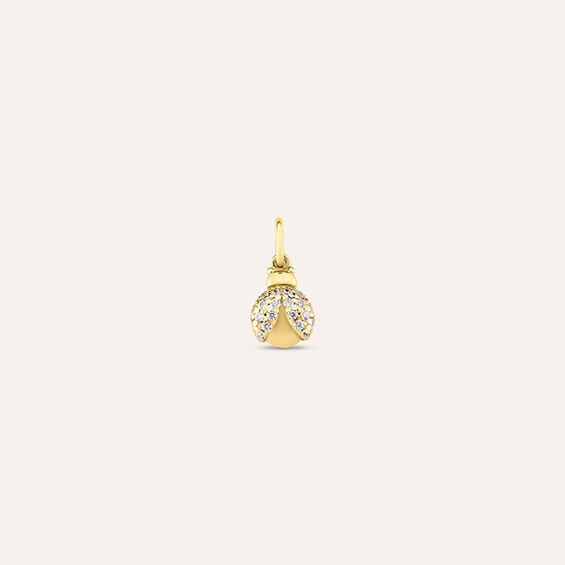 Pendente Poème Oro Giallo Cubic Zirconia - Spannringe Damen | OROVIVO
