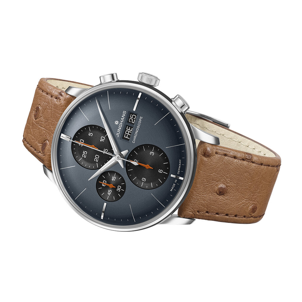 JUNGHANS Herrenuhr Meister 27422402 Automatik - Armbanduhren Herren | OROVIVO