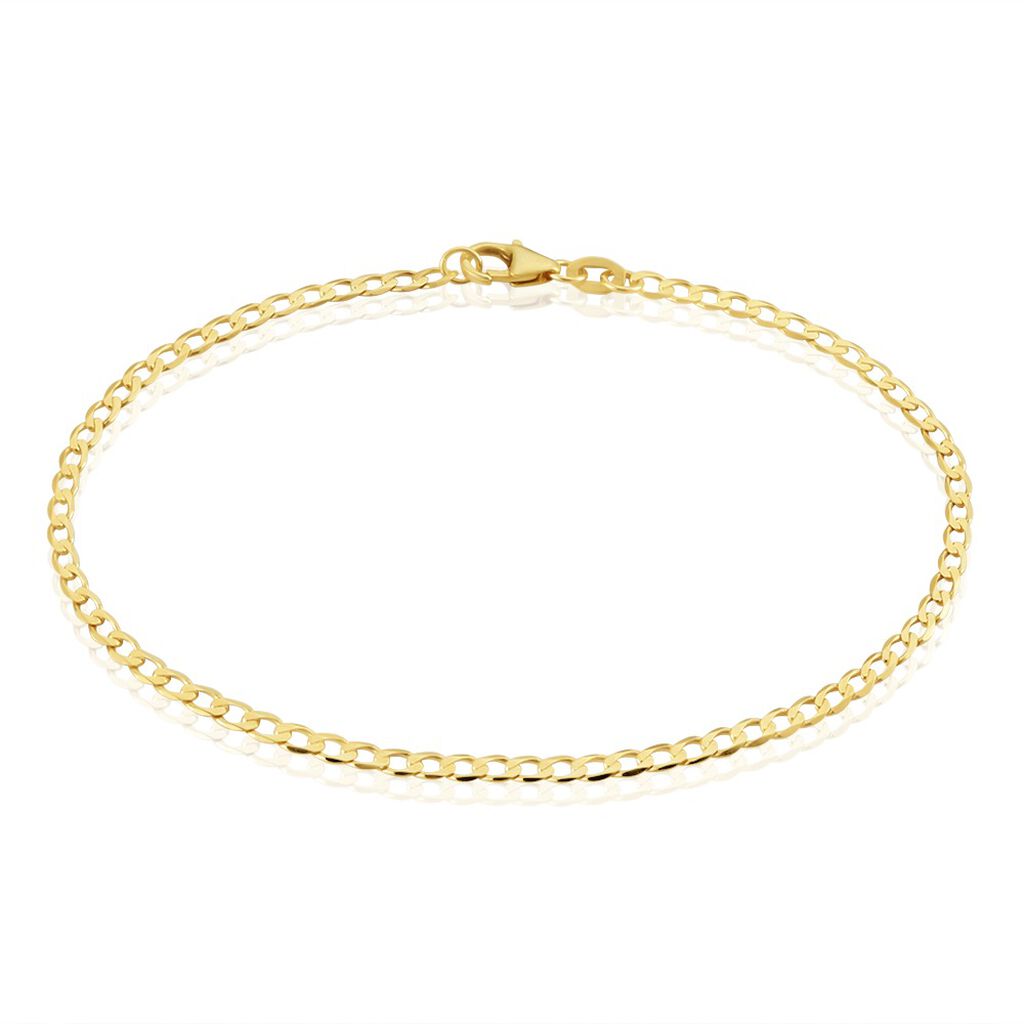 PANZER 8 Unisex Armkette Gold 375 (9 Karat) B 2,6 mm