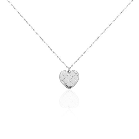 HERZ OV Damen Collier Silber 925 Herz - Halsketten  | OROVIVO