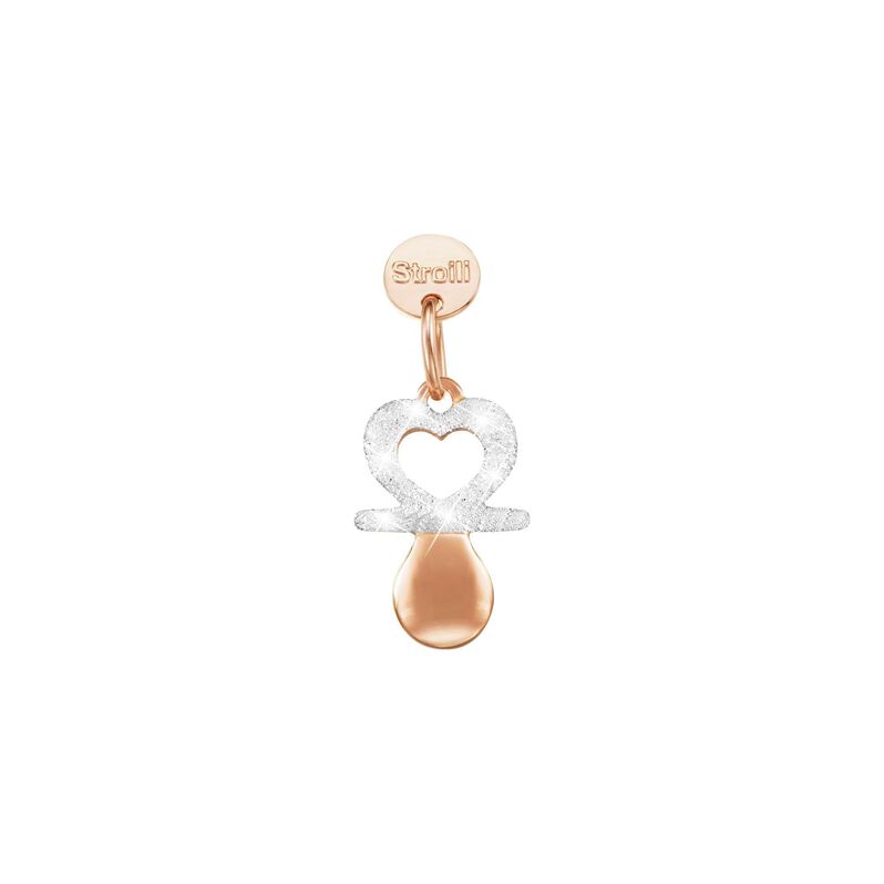 Pendente Love Beats Argento Rosa - Spannringe Damen | OROVIVO