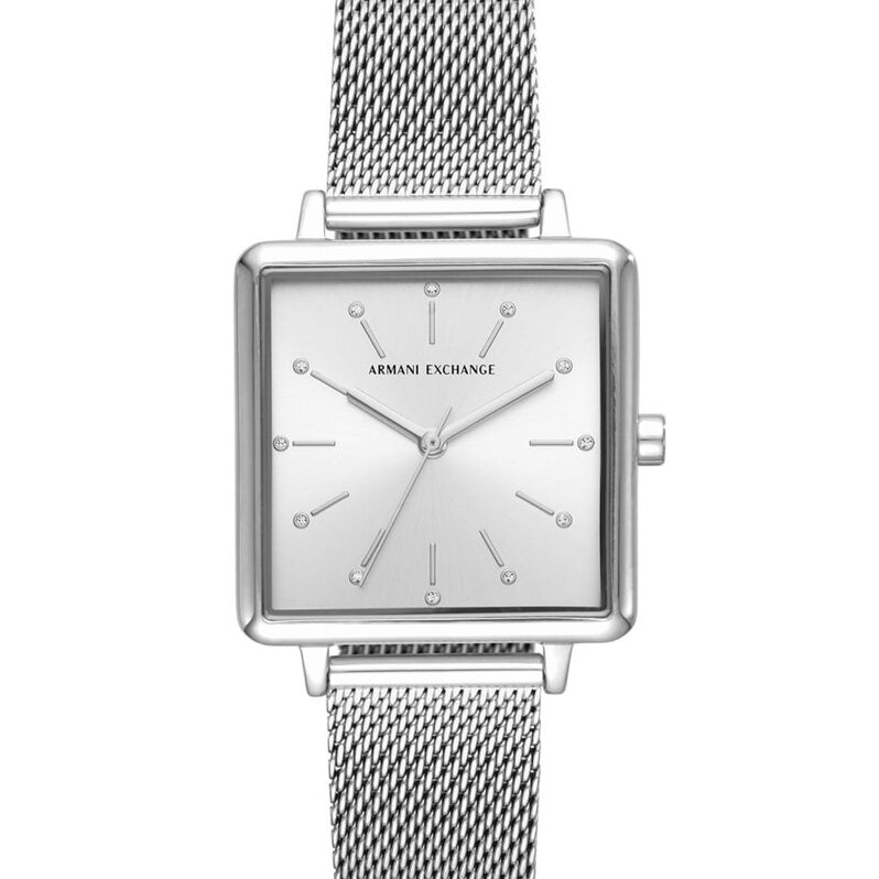 Orologio solo tempo in acciaio silver - Spannringe Damen | OROVIVO