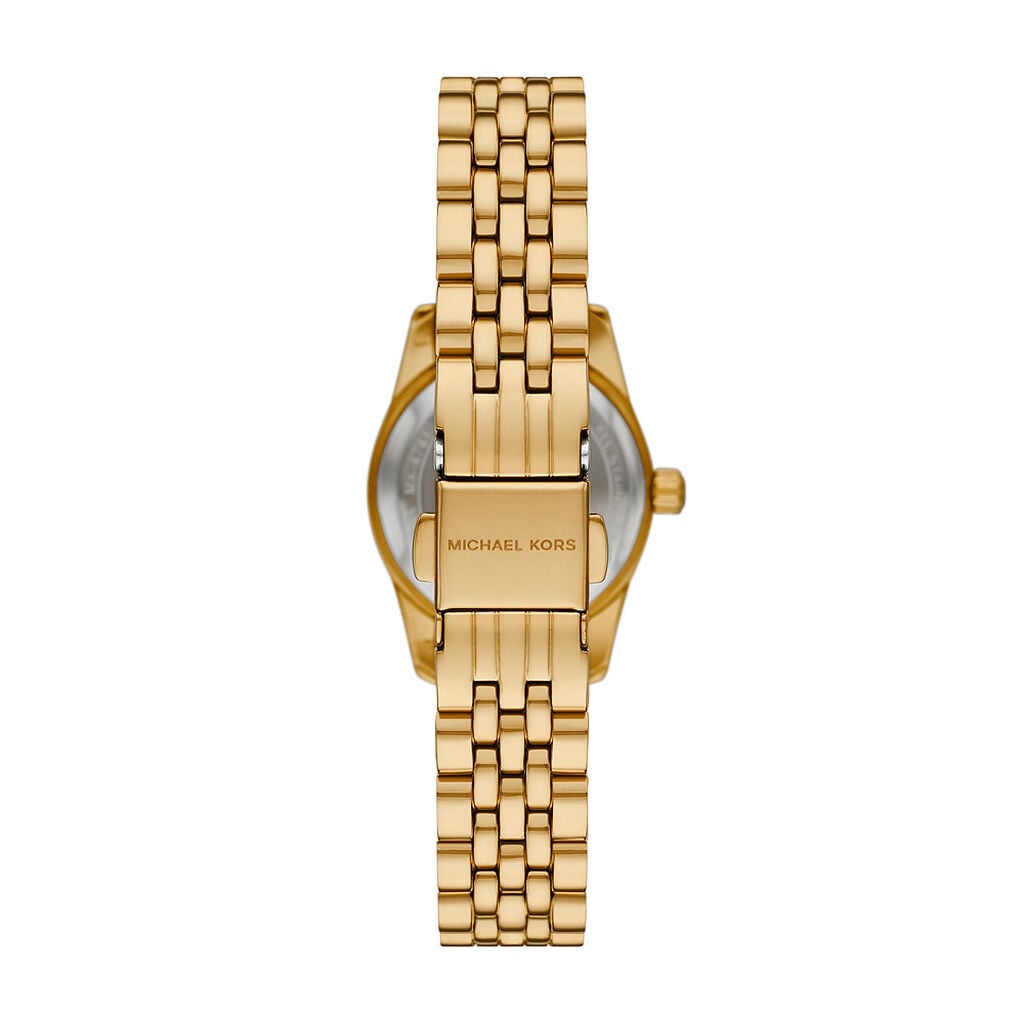 Montre Michael Kors Petite Lexington Dor&eacute;