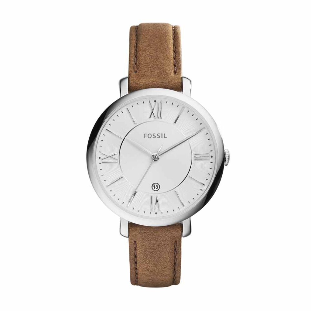 Fossil Damenuhr Jacqueline Es3708 Quarz - Armbanduhren Damen | OROVIVO
