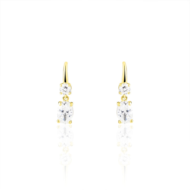 Boucles D'oreilles Pendantes Or Jaune - Spannringe Damen | OROVIVO