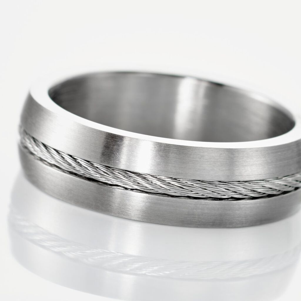 Herrenring Edelstahl  - Ringe Herren | OROVIVO