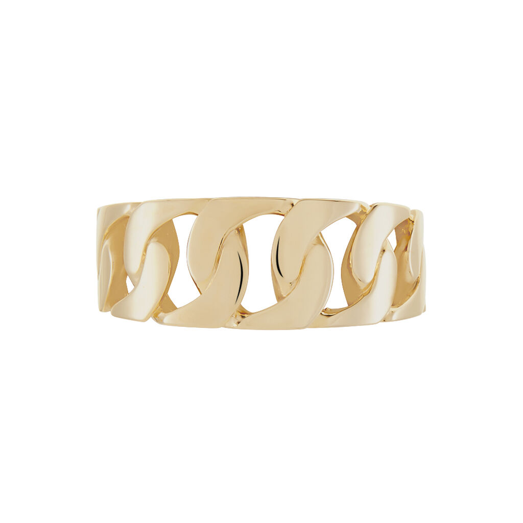 Damenring Messing Gold plattiert - Ringe Damen | OROVIVO