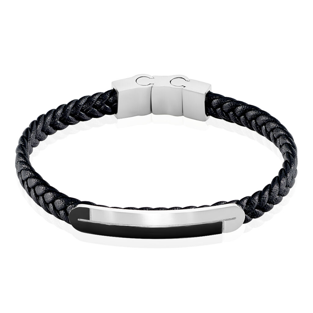 Bracelet Jourdan Homme Acier Plaque - Spannringe Herren | OROVIVO