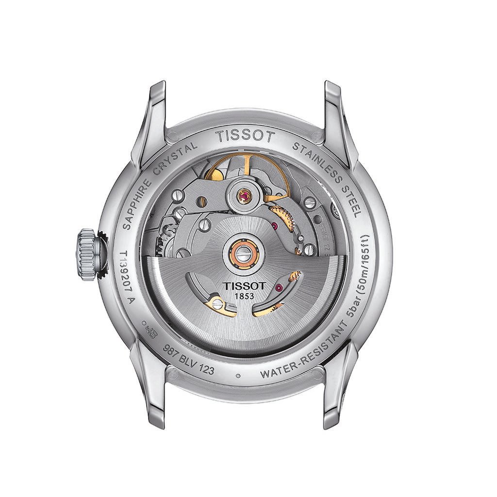 Tissot Herrenuhr Chemin des Tourelles T1392071103100 Automatik