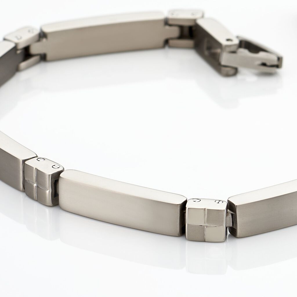 Damen Armband Titan Ohne Stein Viereck Gemma 5,00mm  - Armbänder mit Anhänger Damen | OROVIVO