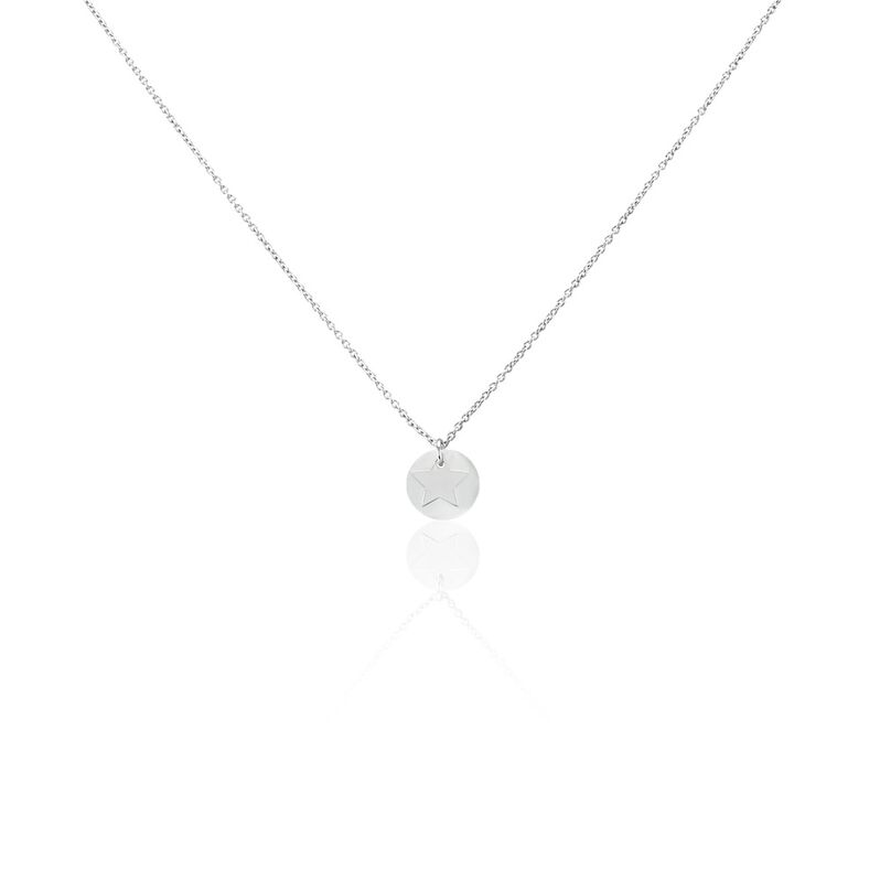 Collier Argent Weiss Pierine Nacre - Spannringe Damen | OROVIVO