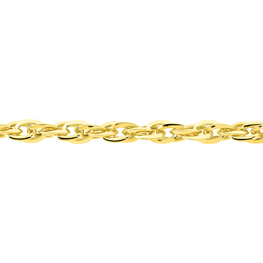 Bracelet Izar Torsadee Or Jaune - Spannringe Damen | OROVIVO