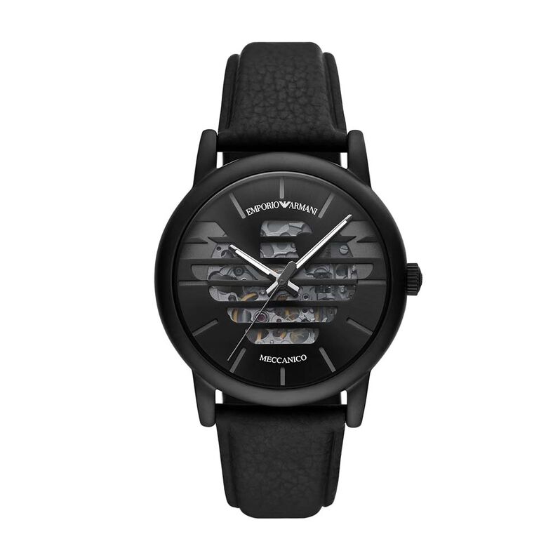 Montre Emporio Armani Noir - Spannringe Herren | OROVIVO