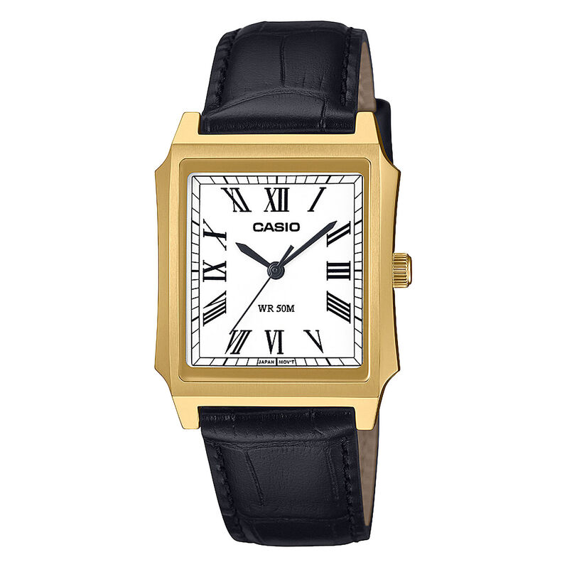 CASIO COLLECTION Unisex Quarzuhr MTP-B190GL-7BVEF - Armbanduhren Unisex | OROVIVO
